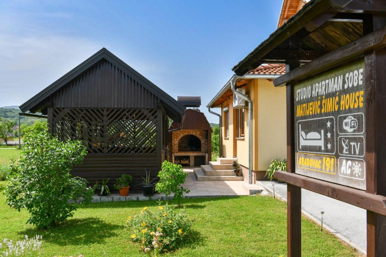 فندق House Matijevic Simic غرابوفاك المظهر الخارجي الصورة